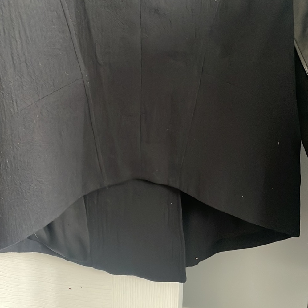 Helmut Lang Mixed Media fitted jacket M‎ - Picture 8 of 11